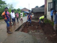 Bangarwadi - Water supply project -Neral